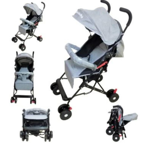 VIP STARS Baby Stroller Travel System Super Lightweight Stroller Foldable Stroll