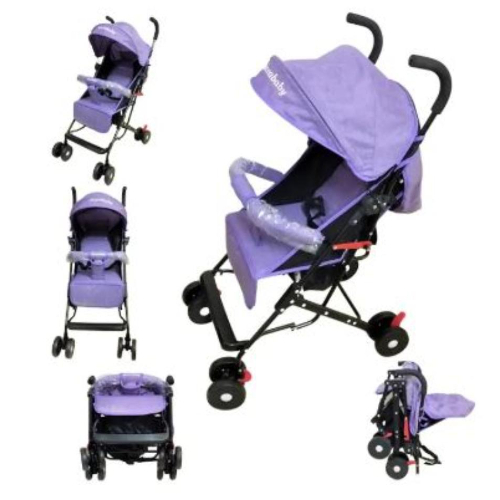 VIP STARS Baby Stroller Travel System Super Lightweight Stroller Foldable Stroll