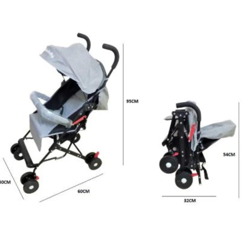 VIP STARS Baby Stroller Travel System Super Lightweight Stroller Foldable Stroll