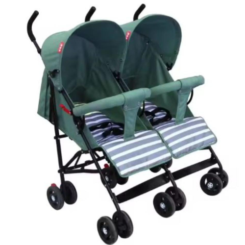 VIP STARS Small Light Weight Twin Stroller Foldable, 1 Piece Assorted