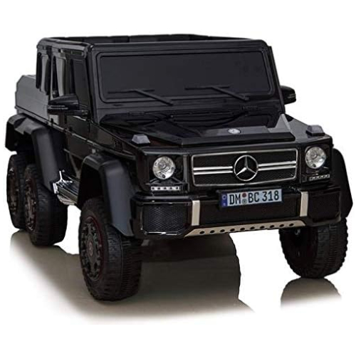 Vip Stars - Vip Stars -Licensed Mercedes-Benz 12V7Ah*2 Battery, Leather Seats, R