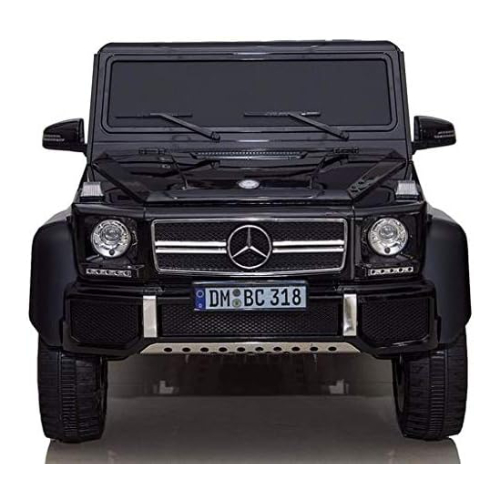 Vip Stars - Vip Stars -Licensed Mercedes-Benz 12V7Ah*2 Battery, Leather Seats, R