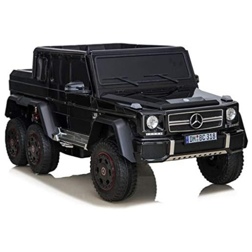 Vip Stars - Vip Stars -Licensed Mercedes-Benz 12V7Ah*2 Battery, Leather Seats, R