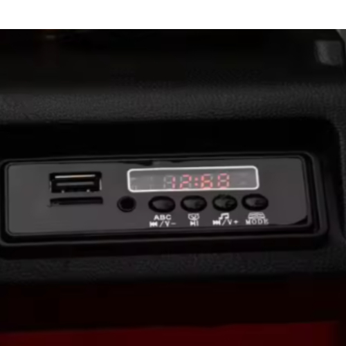 Vip Stars - Vip Stars -Licensed Mercedes-Benz 12V7Ah*2 Battery, Leather Seats, R