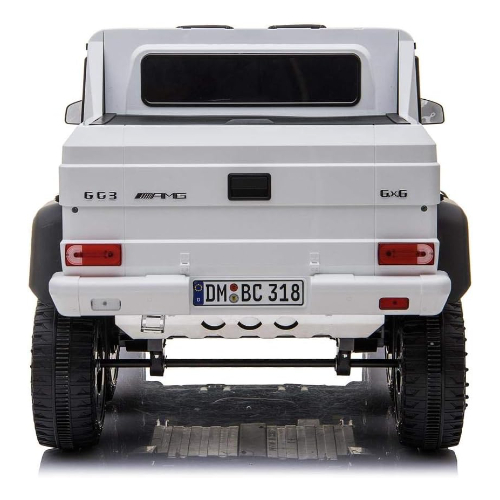 Vip Stars -Licensed Mercedes-Benz 12V7Ah*2 Battery, Leather Seats, Real Rubber T