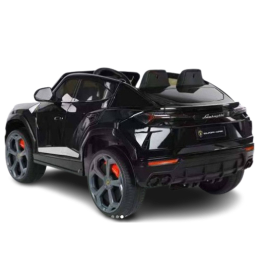 Vip Stars -Licensed Lamborghini 12V7Ah Battery, Leather Seats, Real Rubber Tires