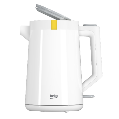 Beko Electric Kettle 1.7L, 2200W, LED warning, Heat storage function, Dry-boil P