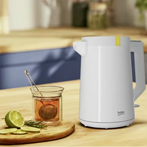 Beko Electric Kettle 1.7L, 2200W, LED warning, Heat storage function, Dry-boil P