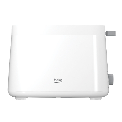 Beko 2 Slice Toaster, 800W, High lift function, Retractable crumb tray, 6 browni
