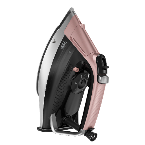 Beko Future Steam Iron - 3000 Watts, 350ml Capacity, Digital display, Auto Clean