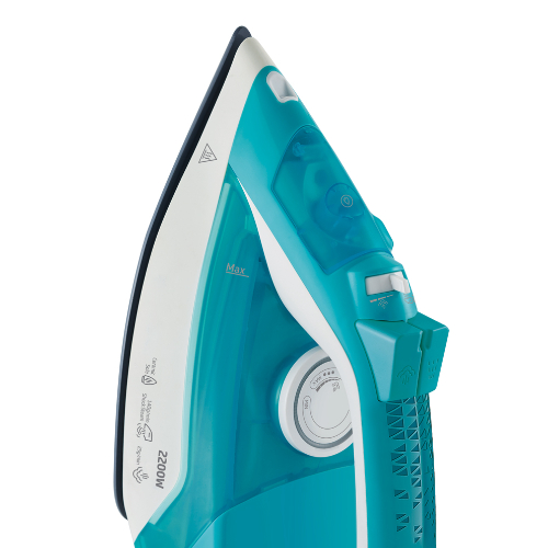 Beko Steam Iron - 2200Watts, 25g/min continuous steam, 110 g/min shock steam, Ce