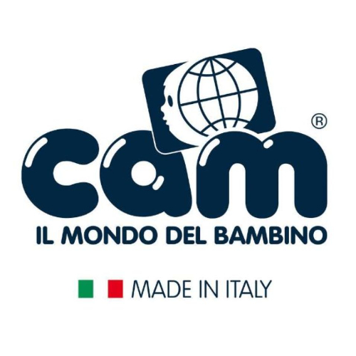 CAM Daily Plus Lightweight Travel Cot 0-36 Months, Dark Blue