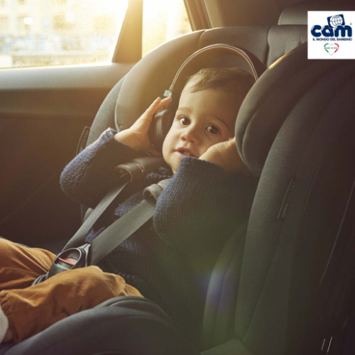 Cam - Panoramic Car Seat - Blue