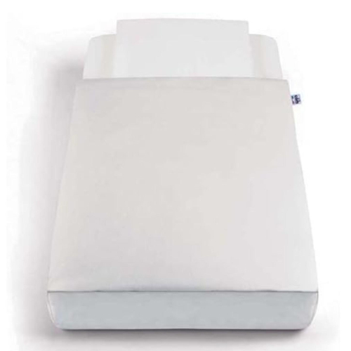 CAM Bedding Kit For Culla Sempreconte, Plain white