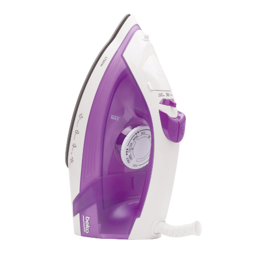 Beko Steam Iron 1750Watts, PTFE Non-stick Coated -  SIM3617