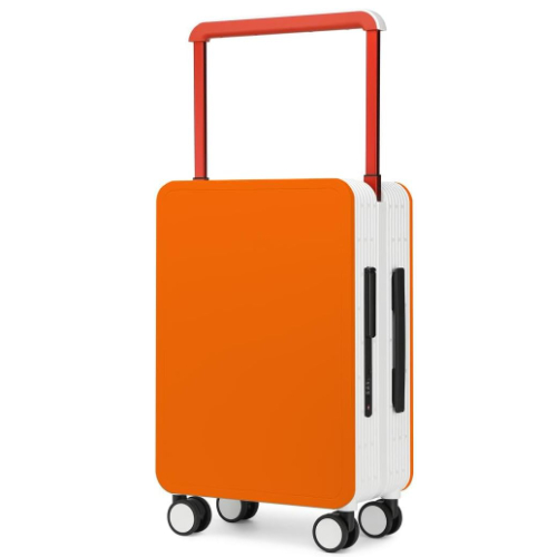 Papelan Hardside Luggage with Double Spinner Wheels, Carry-On 20-Inch, Quiet, TS