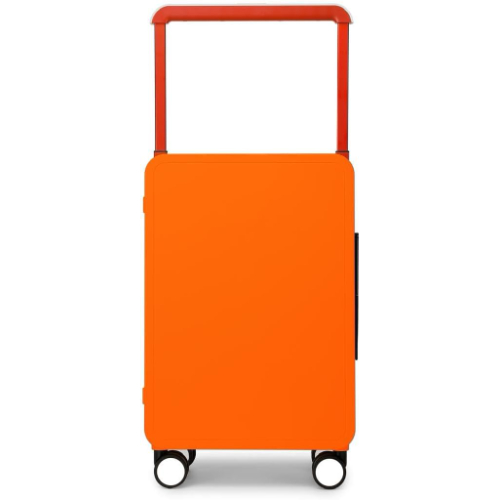 Papelan Hardside Luggage with Double Spinner Wheels, Carry-On 20-Inch, Quiet, TS