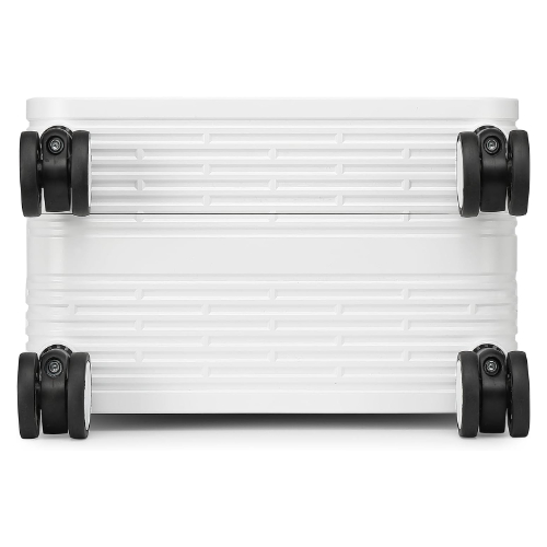 Papelan Hardside Luggage with Double Spinner Wheels, Carry-On 20-Inch, Quiet, TS