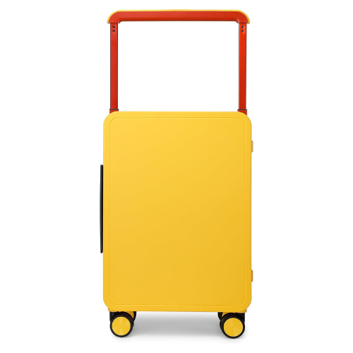 Papelan Hardside Luggage with Double Spinner Wheels, Carry-On 20-Inch, Quiet, TS