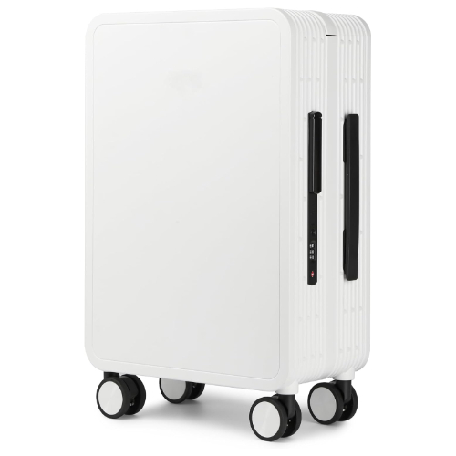 Papelan Hardside Luggage with Double Spinner Wheels, Carry-On 20-Inch, Quiet, TS