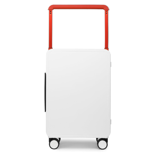 Papelan Hardside Luggage with Double Spinner Wheels, Carry-On 20-Inch, Quiet, TS