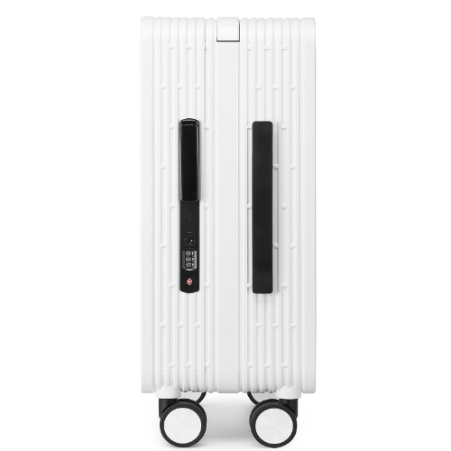 Papelan Hardside Luggage with Double Spinner Wheels, Carry-On 20-Inch, Quiet, TS