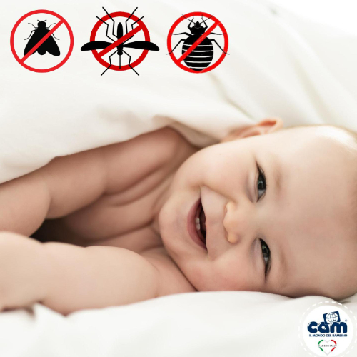 CAM Mosquito Net For Sempreconte, White