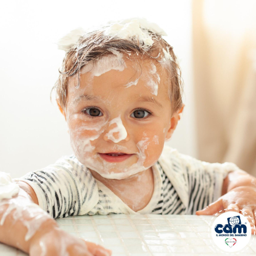 CAM Bollicina Baby Bath Tub, Ash Grey