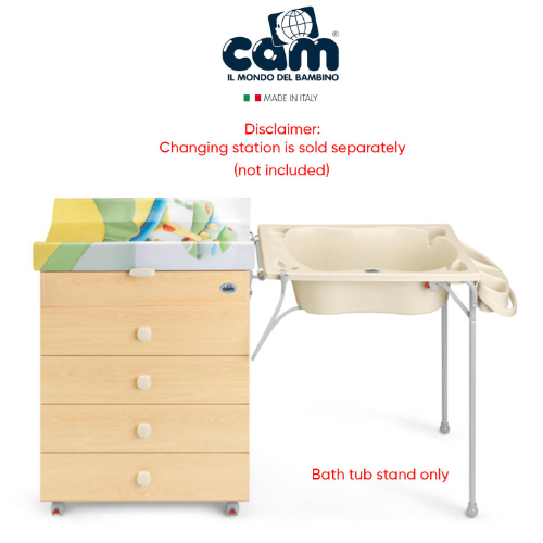 CAM Asia Stand, White