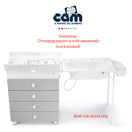 CAM Asia Stand, White