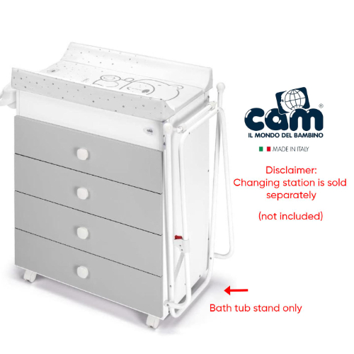 CAM Asia Stand, White