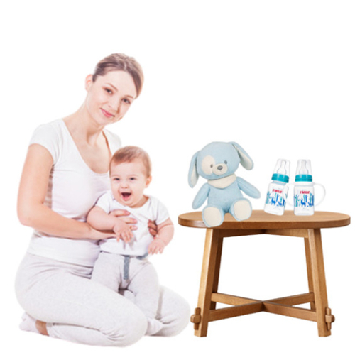 FARLIN PP Feeding Bottle Animal Series Standard - 140ml