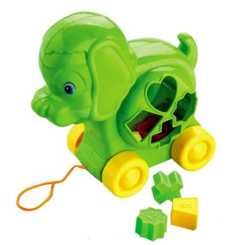 GREENPLAST Developing Toy- Shape Sorter Toy