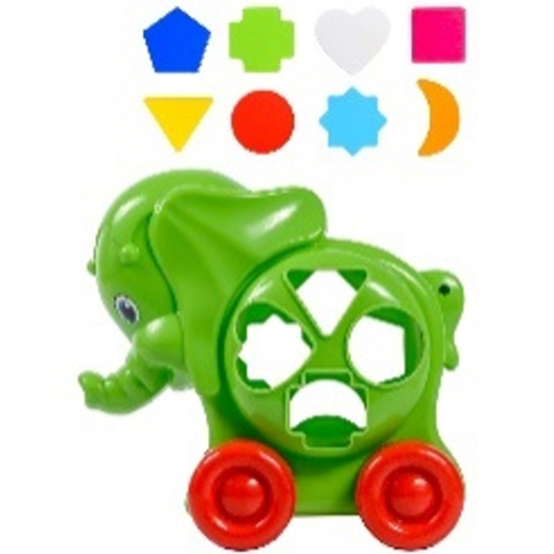 GREENPLAST Developing Toy- Shape Sorter Toy