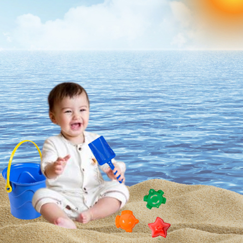 GREENPLAST Sanding Set In The Assortment: 1 Mold And Blade 16.5 Cm In A Grid - P