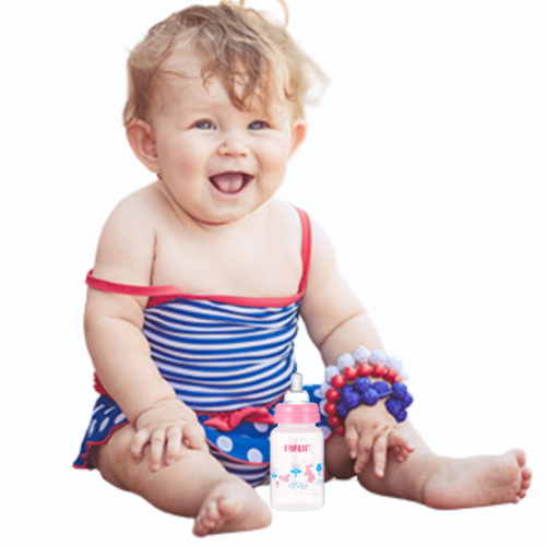 FARLIN Stretchy Wide Neck Teats, 0m+