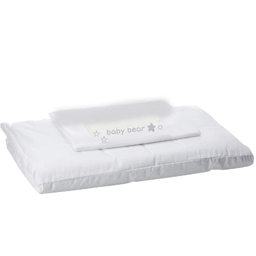 Cam Pack Of 3 Warm Duvet And Cover, Pillowcase And Mattress Cover, 1.1 Kg, White