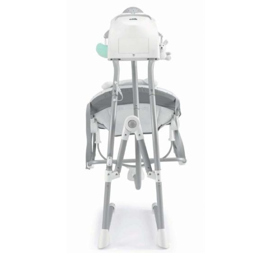 Cam Portable Evo Baby Infant Swing With Support And Safety, 0 - 9 Kg - Grey Tedd