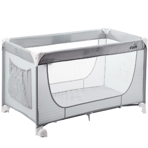 Cam Travel Cot - Teddy - Compact Go-Anywhere Travel Cot, 0 To 36 Months