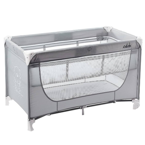 Cam Travel Cot - Teddy - Compact Go-Anywhere Travel Cot, 0 To 36 Months