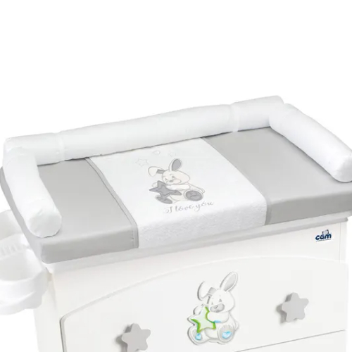 Cam Coniglio Changing Mat - Grey