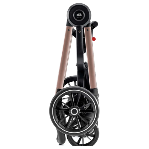 CAM  Techno Baby Stroller Aluminium Frame Base Universal Newborn/Infant/Baby/Kid