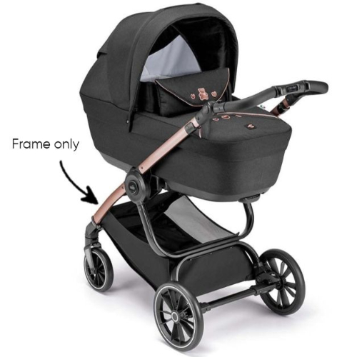 CAM  Techno Baby Stroller Aluminium Frame Base Universal Newborn/Infant/Baby/Kid