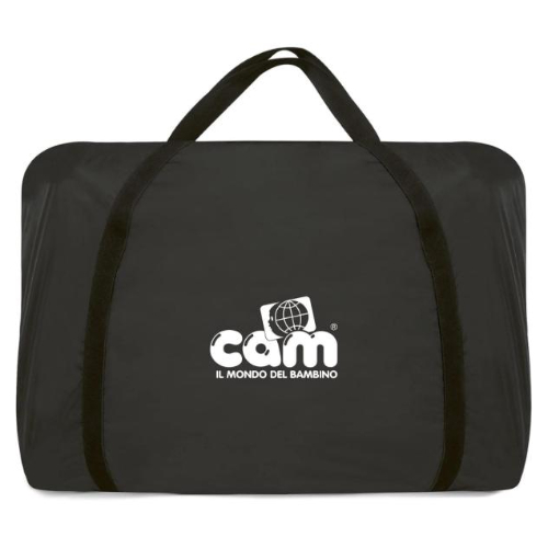 Cam Sempreconte Baby Bedside Crib, Mesh Beige