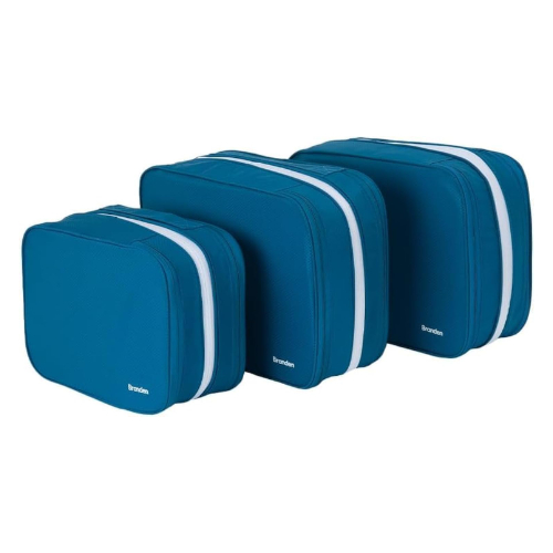 Branden Compression Packing Cube, Large, Sandbeige | Travel Essentials l Luggage