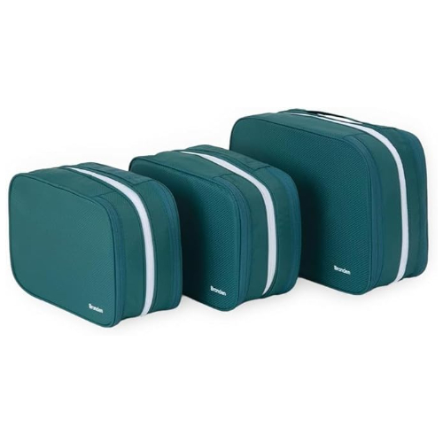 Branden Compression Packing Cube, Large, Sandbeige | Travel Essentials l Luggage