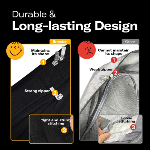 Branden Compression Packing Cube, Large, Sandbeige | Travel Essentials l Luggage