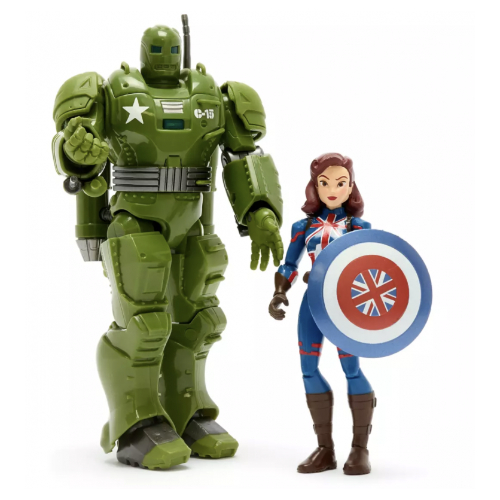 Marvel Toybox Captain Carter and The Hydra Stomper Playset