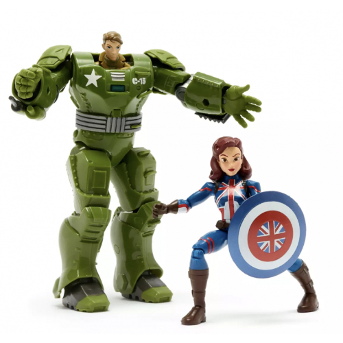 Marvel Toybox Captain Carter and The Hydra Stomper Playset