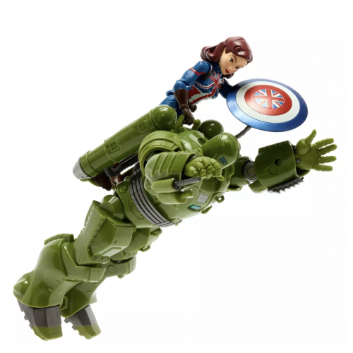 Marvel Toybox Captain Carter and The Hydra Stomper Playset